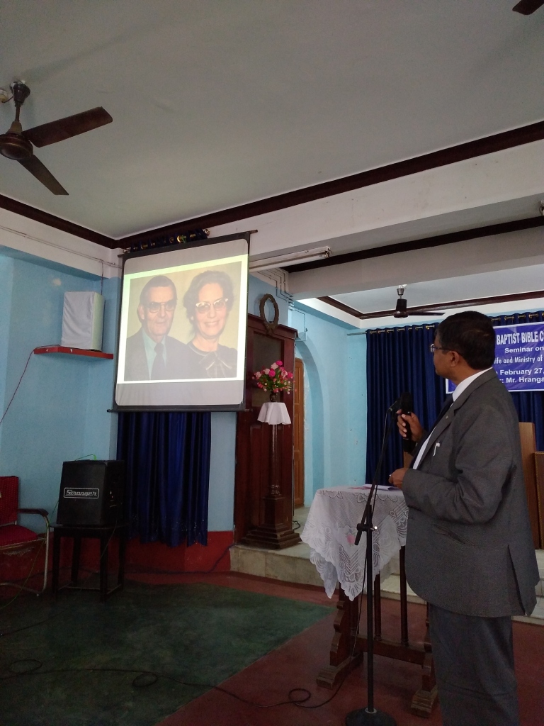 Seminar on Dr. Garlaws